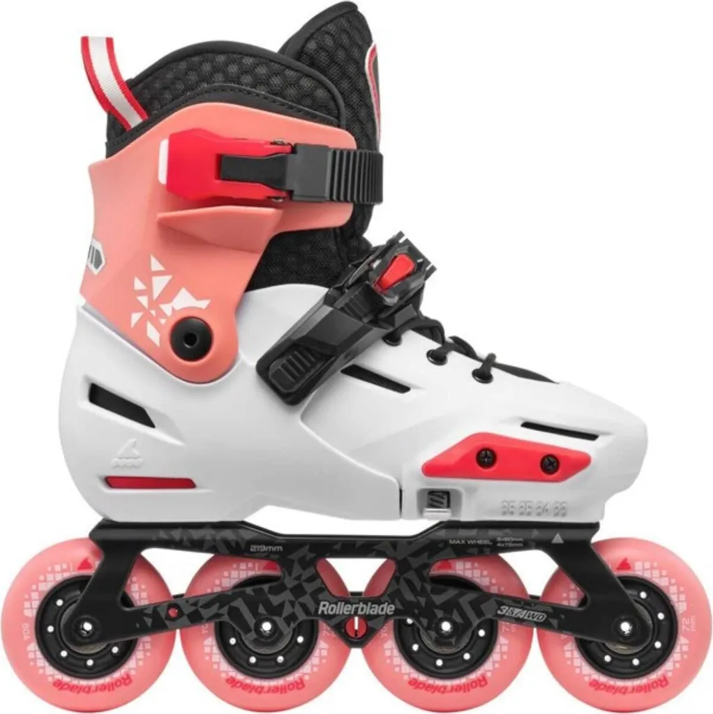 Rollers en Ligne Freeskate Rollerblade Apex - Patins Freeride Polyvalents
