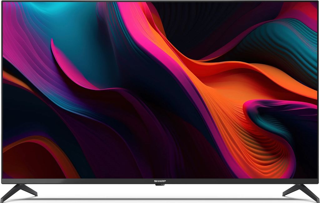 Sharp 43 Zoll GL4260E 4K UHD LED TV schwarz Produktbild 1