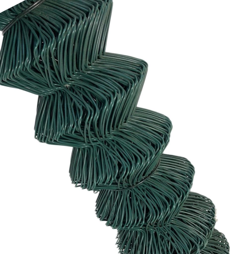 VaGo Maschendrahtzaun Gartenzaun 1mx15m Zaun 60x60mm Produktbild 