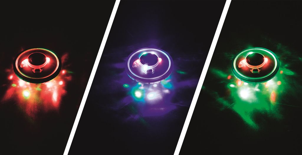 Bestway Schwimmende Pool-Fontäne mit LED-Licht 3 Modi Produktbild 23