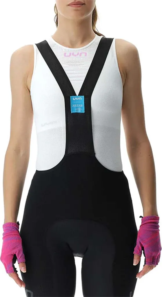 UYN Cyclist Lady Maillot de Cyclisme Blanc Rose Taille L-XL Technique