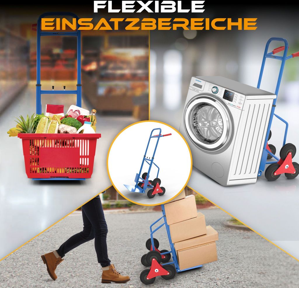 MAXCRAFT Treppenkarre bis 150 kg Produktbild 3