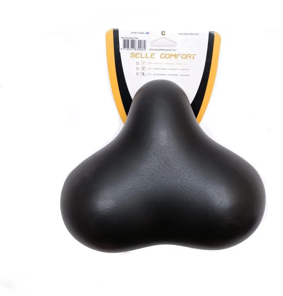 Selle vélo de ville Rocky 2 pour un confort optimal sans boucle gênante