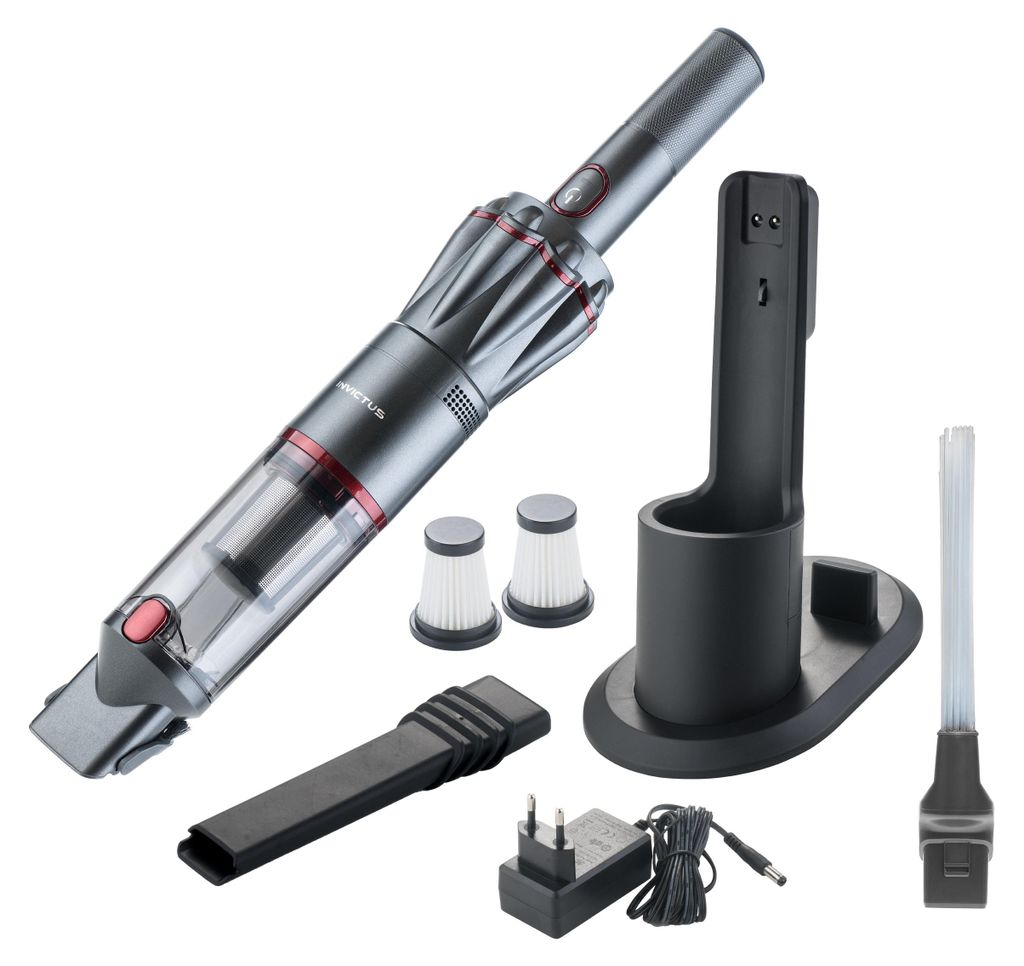 GENIUS INVICTUS ONE Handstaubsauger Set 10tlg 90W HEPA SE Obrázek produktu 