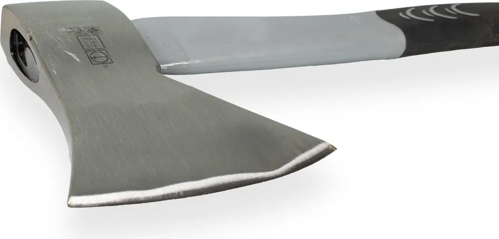 Hache pour fendre le bois de chauffage 1000g RUTHE manche robuste