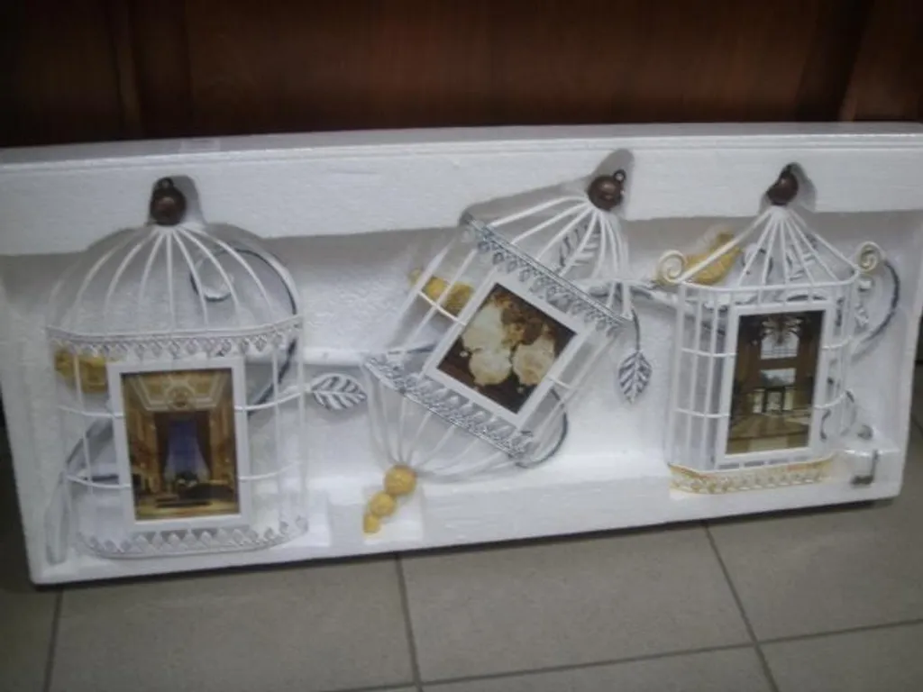 Cadre photo CAGE SN31074 lot de 3 : habillez vos murs vides avec style
