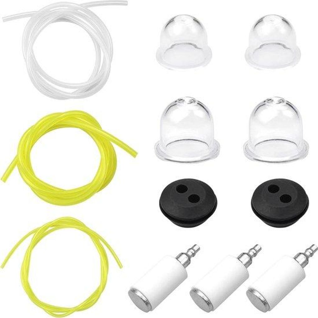 Benzinfilter Kit für Rasenmäher und Gartengeräte