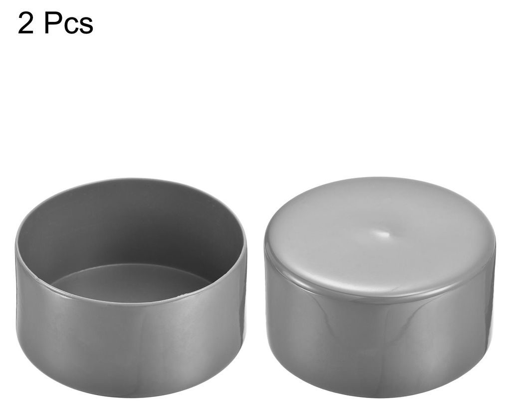 2 Stš¹ck Gummikappen 100 mm Gummi Endkappe Rund Schutzkappen Pfostenkappe Abdeckkappen Zaunpfosten Endspitze Kappen fš¹r Rohr Gartenstš¹hle T...