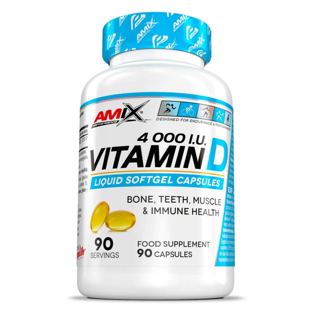 Vitamine D 4000 UI Performance - Formule Haute Absorption en Gélules