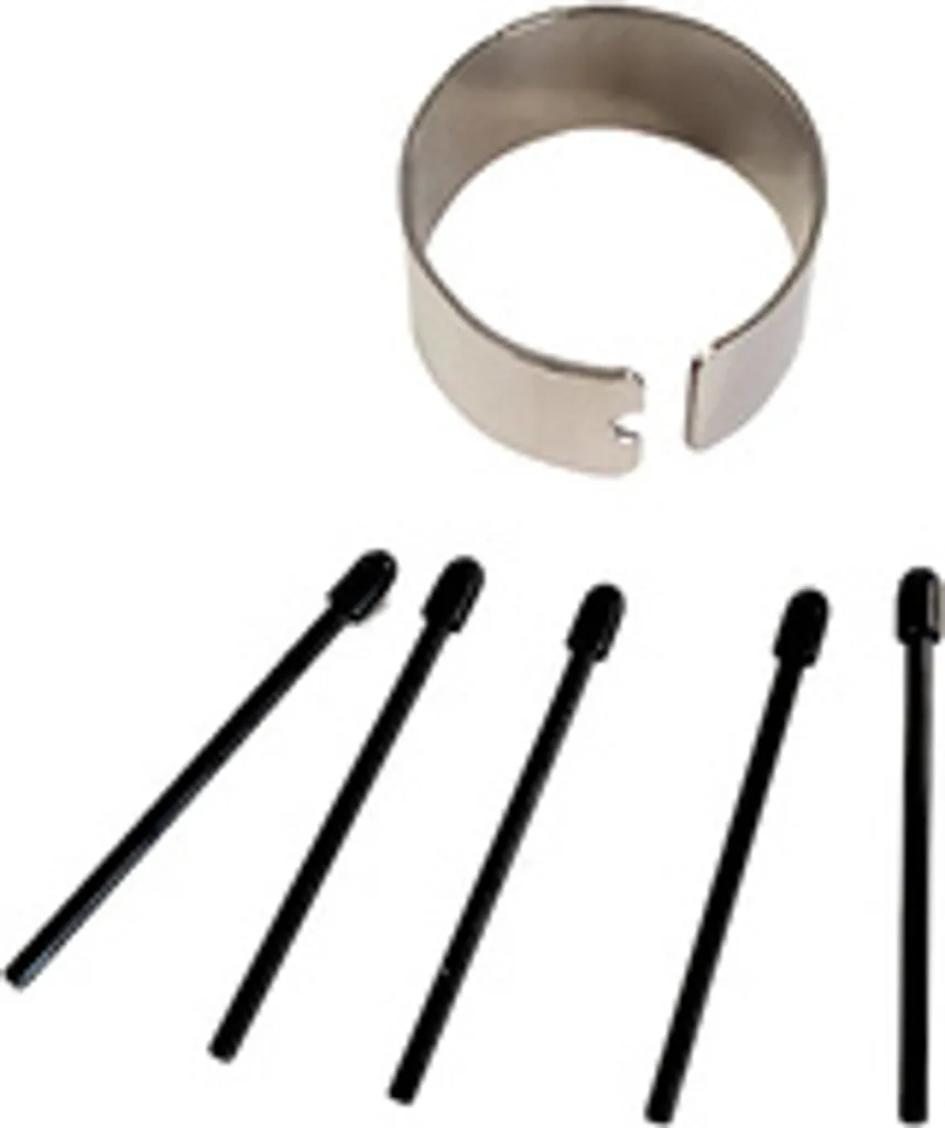 Lot de pointes Zebra haute précision pour stylo connecté et dessin