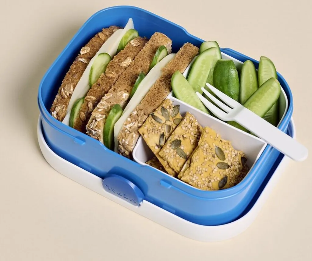 Regalo Scuola: Mepal Campus Lunchbox Disney Princess Verde Rosa - 9
