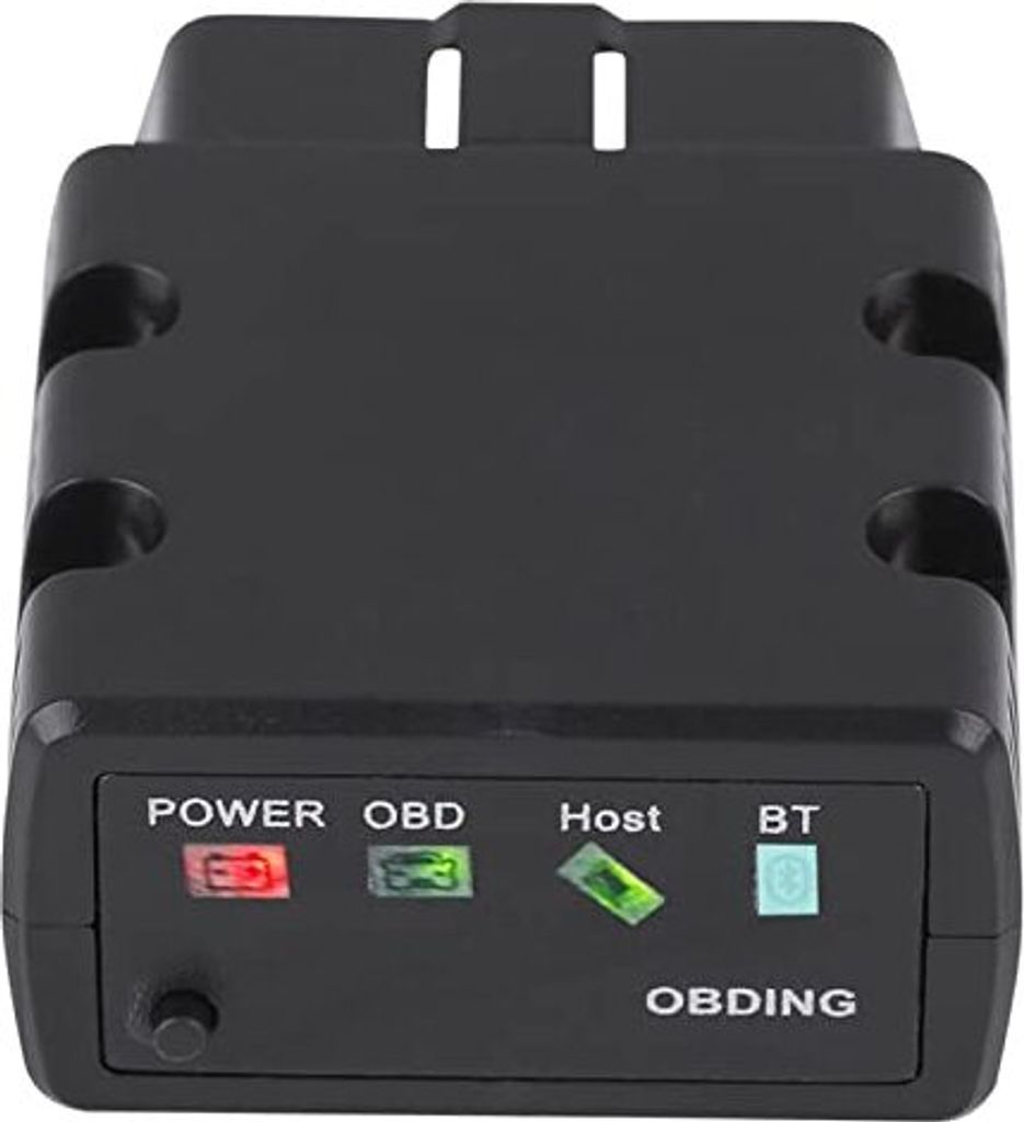 Qiilu KW902 OBDII Car Scanner Diagnostic Tool Fehlererkennung Bluetooth 3.0 Android (Swarchz)