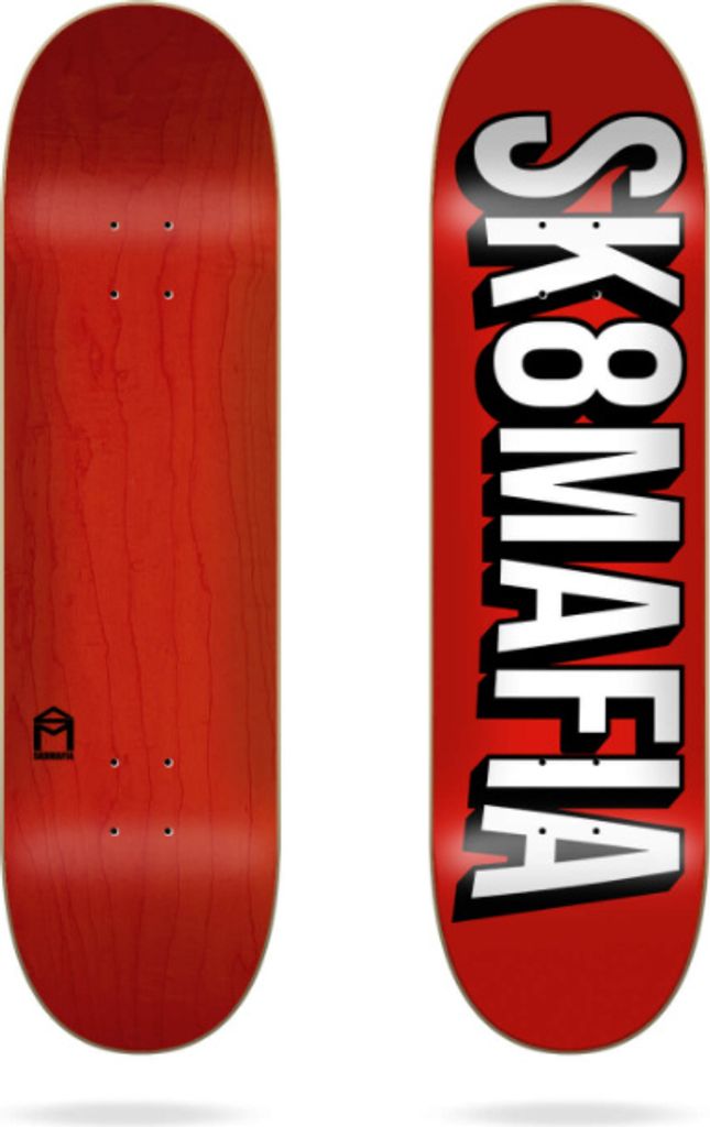 Sk8mafia Skateboard Deck Flix 8" x 32" Produktbild 