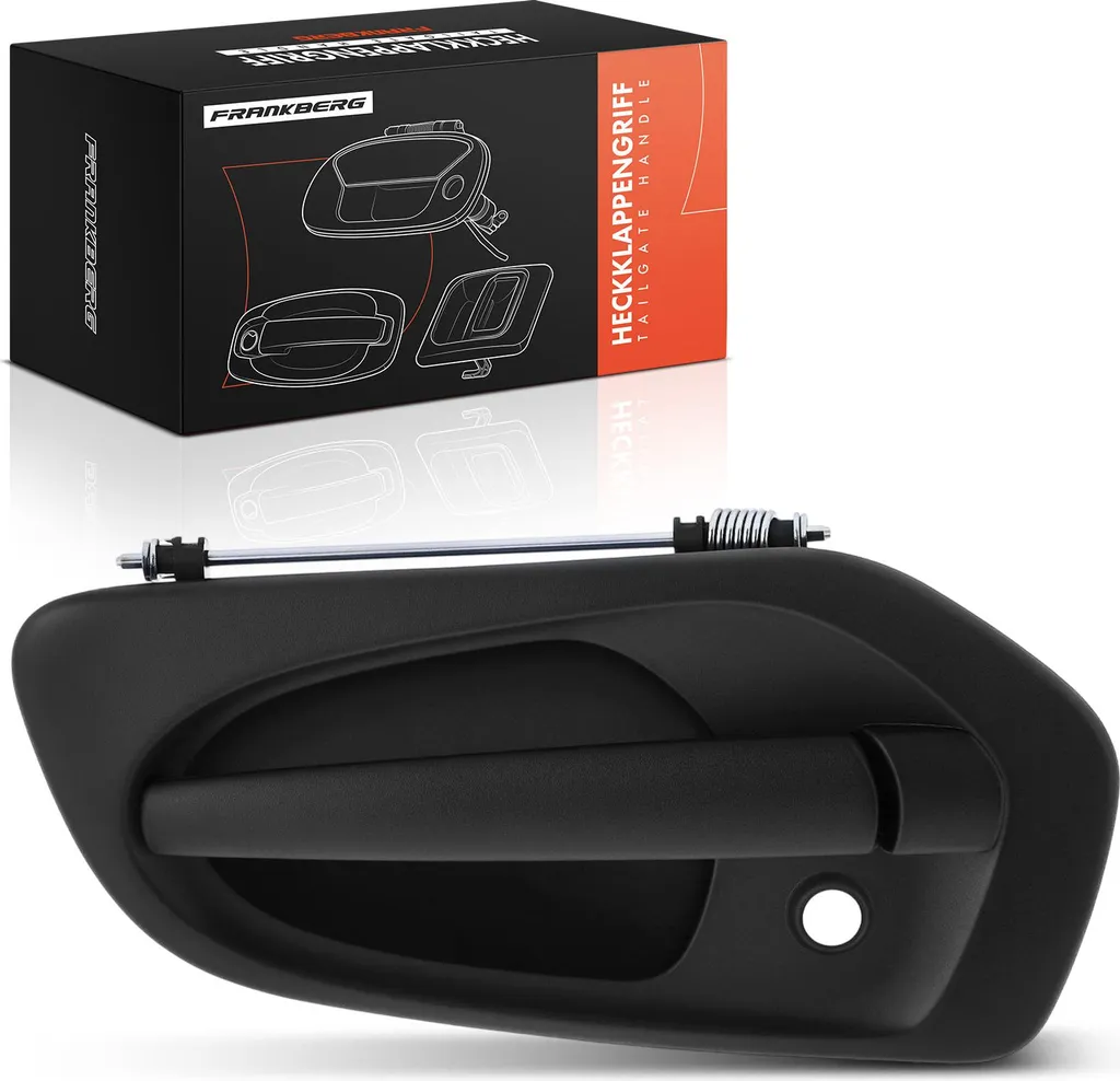 Poignée porte droite robuste pour BMW E65 E66 et Mercedes Classe C