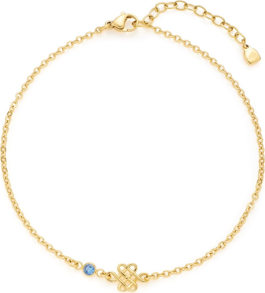 Leonardo 22984 Fußkettchen Gold Arina Ciao