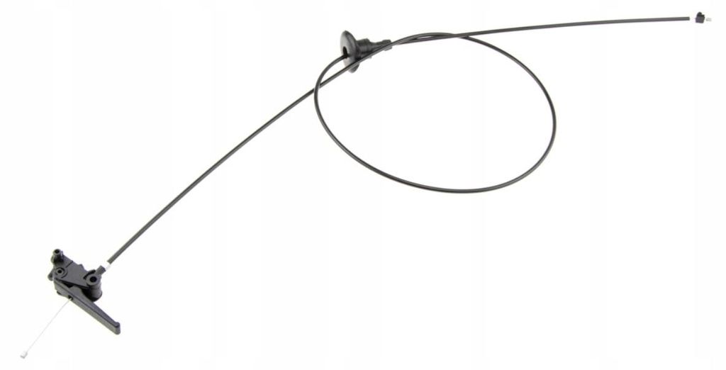 7937.L3 Lhd Kabel Mit Griffentriegelung Für Frontklappe Peugeot, 307, Citroën C4 Mk1
