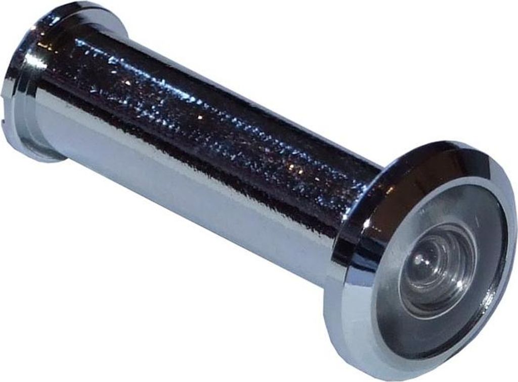 BMB 180° Türspion, Ø14 mm, Türstärke 50-76 mm, verchromt