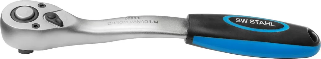Cliquet 1/2 ergonomique SW-Stahl avec système de libération rapide intégré