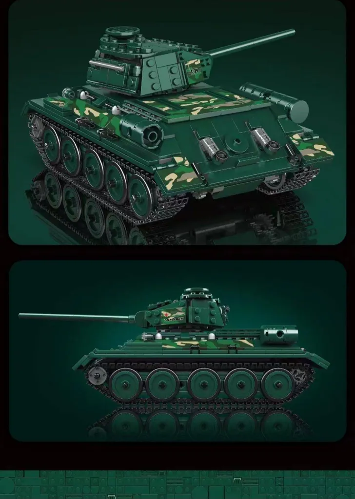 Char T34 Télécommandé à Construire Cadeau Idéal Modélisme Militaire - 5