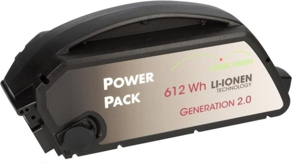 E-Bike Akku 612Wh kompatibel Bosch Classic Line 300Wh 0275007500 0 275 007 500