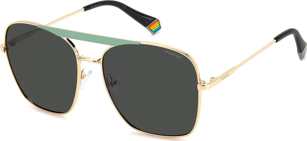 Finissez-en avec la Fatigue Oculaire : Lunettes Polaroid PLD 6201/S/X 59