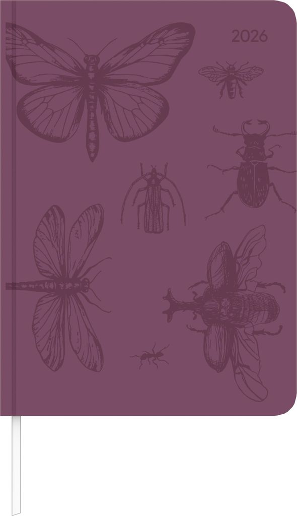 Alpha Edition - Lady Journal Grande Deluxe Purple 2026 - Produktbild 