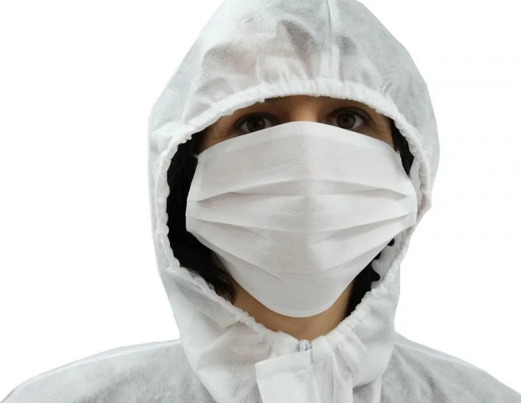 Combinaison polypropylène 100% avec capuche : Protection intégrale M/L
