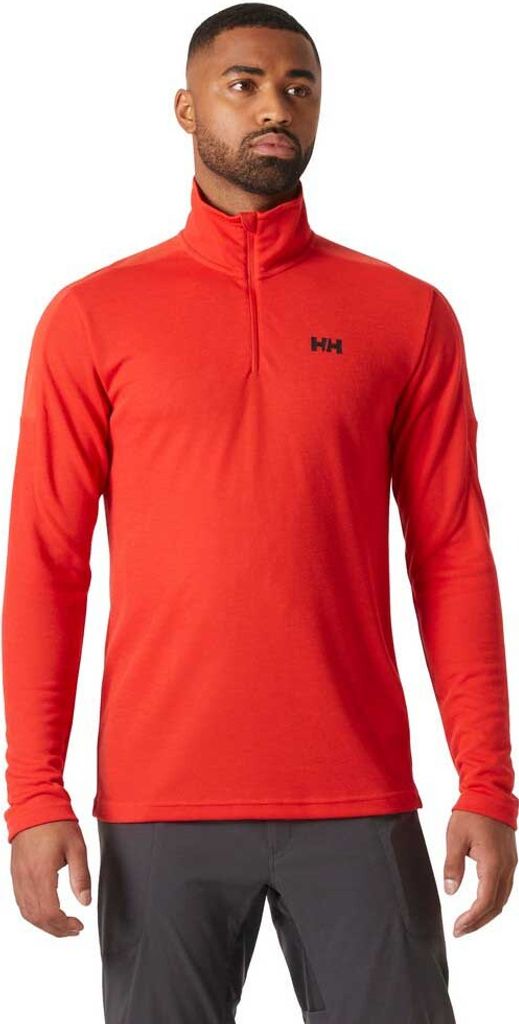 Helly Hansen Hp 2.0 Langarm-t-shirt Orange S Mann Orange S