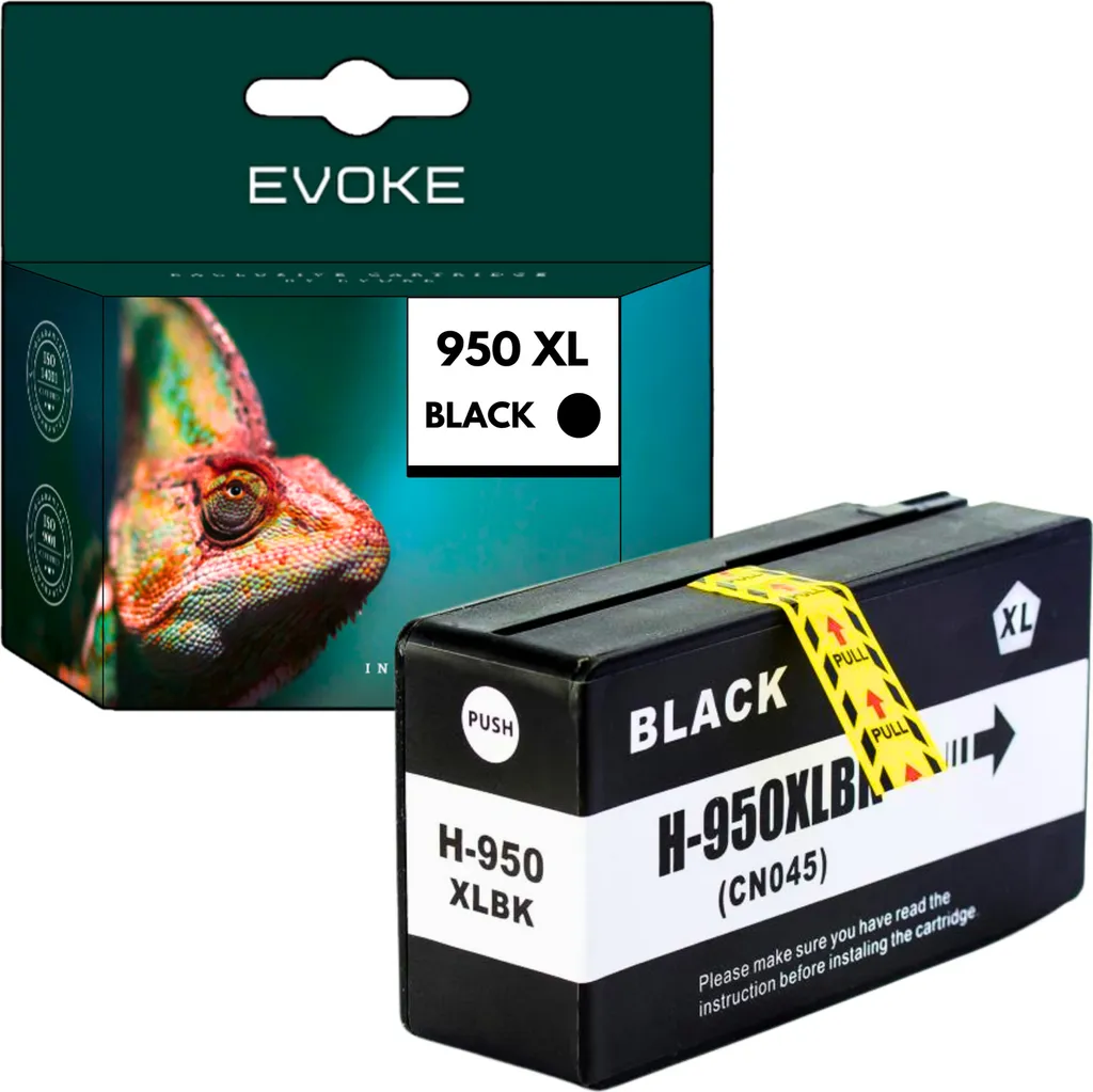 Cartuccia Originale HP 950 XL Nero CN045AE | Compatibile 8100 8600