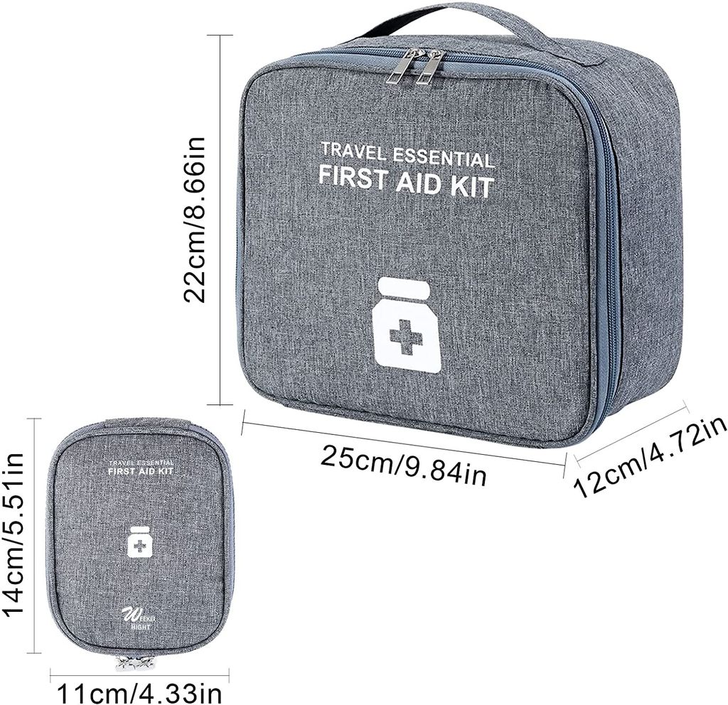 Notfall-Täschchen Erste-Hilfe-Tasche Globulitasche Reiseapotheke