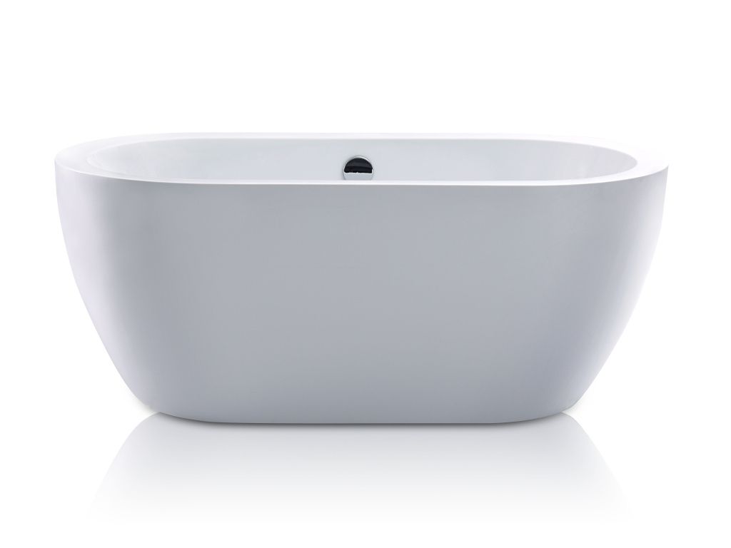 Freistehende Badewanne ADRINA 149 x 75 x 58 cm - 178L