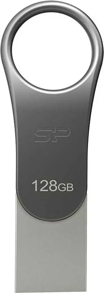 Clé USB 128 Go Silicon Power C80 Silver USB 3.0 Type-C Mobile