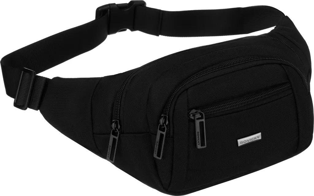 Borsa a Tracolla Rovicky R73210 - Pelle Resistente per Viaggi e City