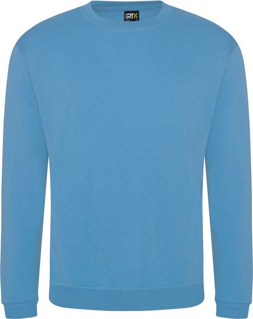 PRORTX - "Pro" Sweatshirt für Herren/Damen Uni PC5476 (L) (Himmelblau)