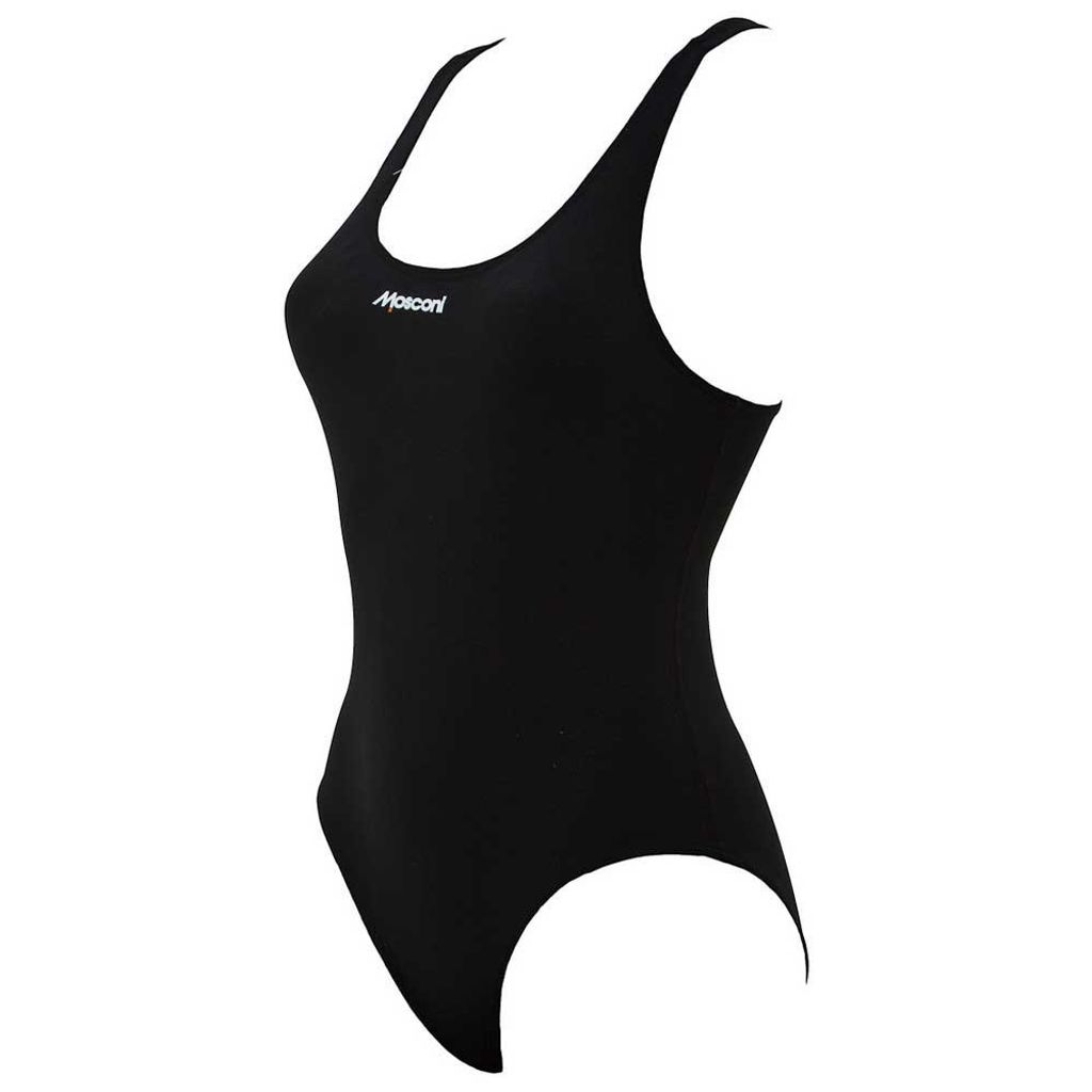 Mosconi Olimpic W Damen Sport-Badeanzug für Schwimmen, Schwarz, Größe 40