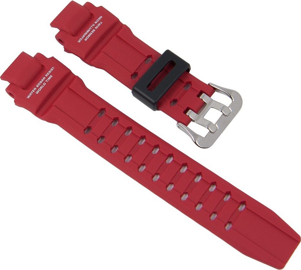 Ersatzband Resin rot für Casio G-Shock GA-1000 10475505
