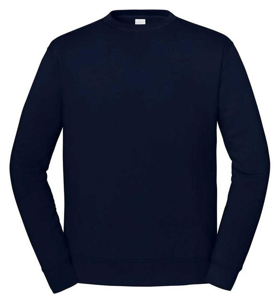 Fruit of the Loom - "Iconic Premium" Sweatshirt für Herren, Eingesetzt PC8229 (3XL) (Marineblau)