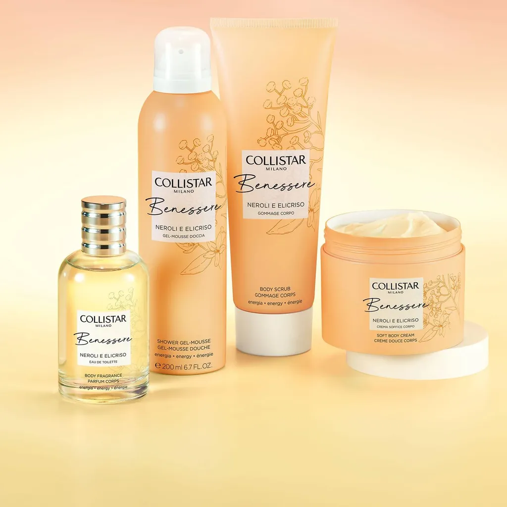 Collistar Benessere Neroli Crème Corps Douce flacon de 200ml - 7