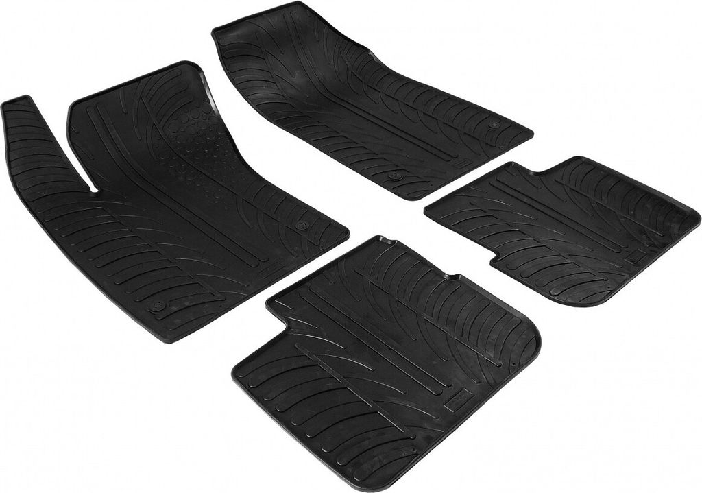 Gummi-Fußmatten Fiat Tipo 2016- (Limousine)