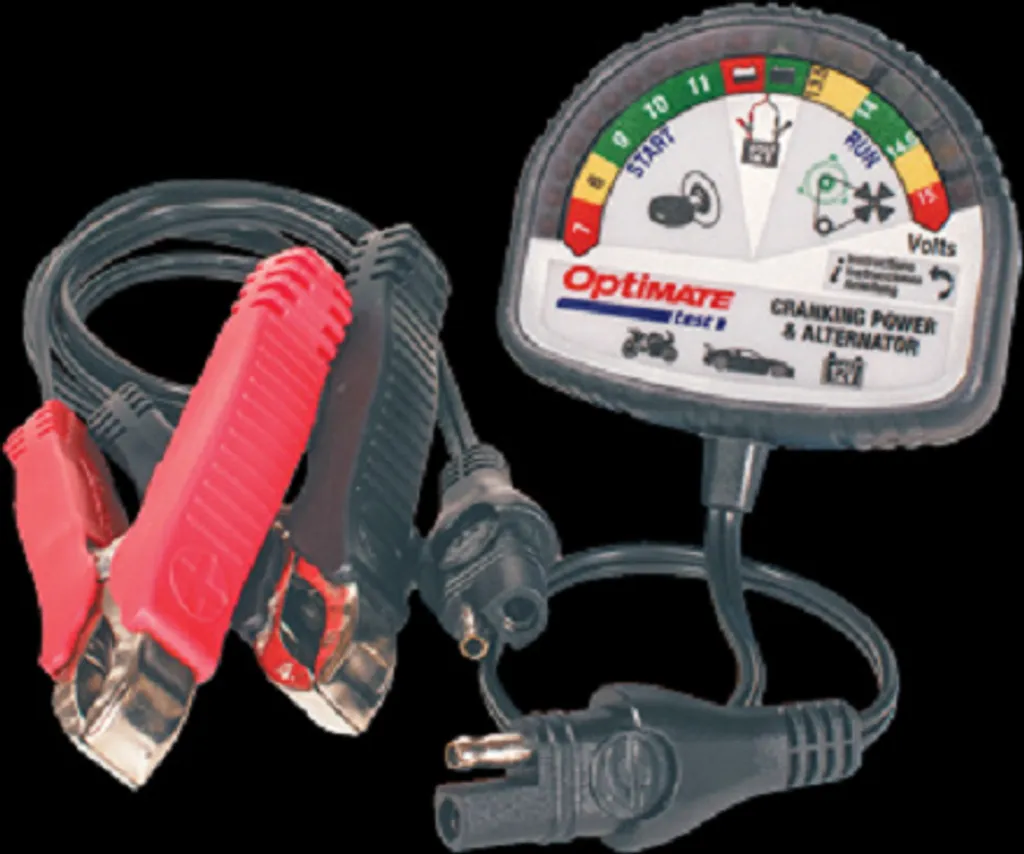 Testeur Optimate pour Vérifier la Batterie et le Démarrage de tout Moteur