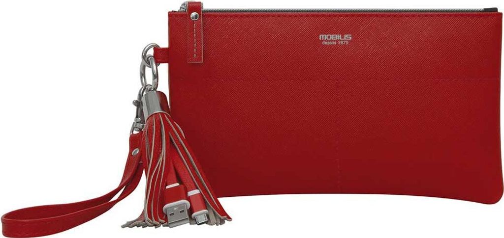Mobilis Origine, Beuteltasche, Jede Marke, Rot