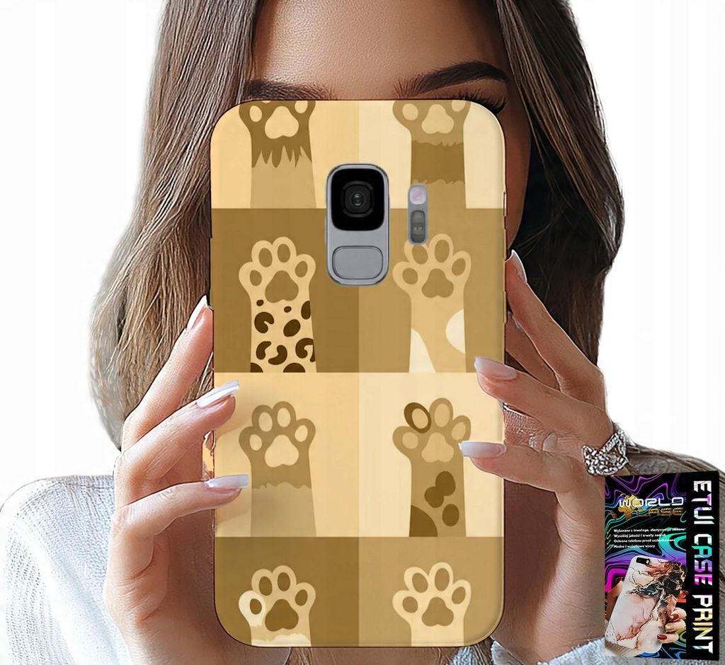 Hülle Für Samsung Galaxy S9 - Liebe Katze, Designs Mit Katzen, Katzenpfoten