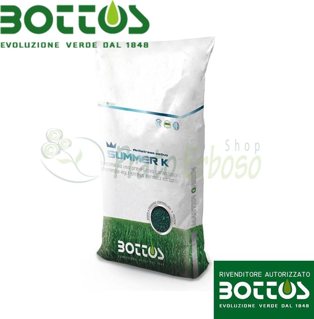 Bottos Summer K 10-0-30 - 25 kg Rasendünger