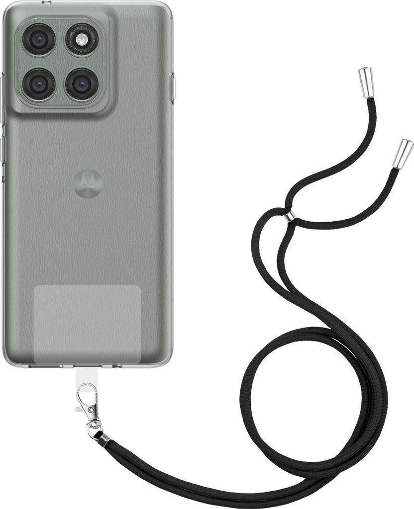 Hülle Motorola Edge 60 Pro Schutzhülle - Cazy - Transparant