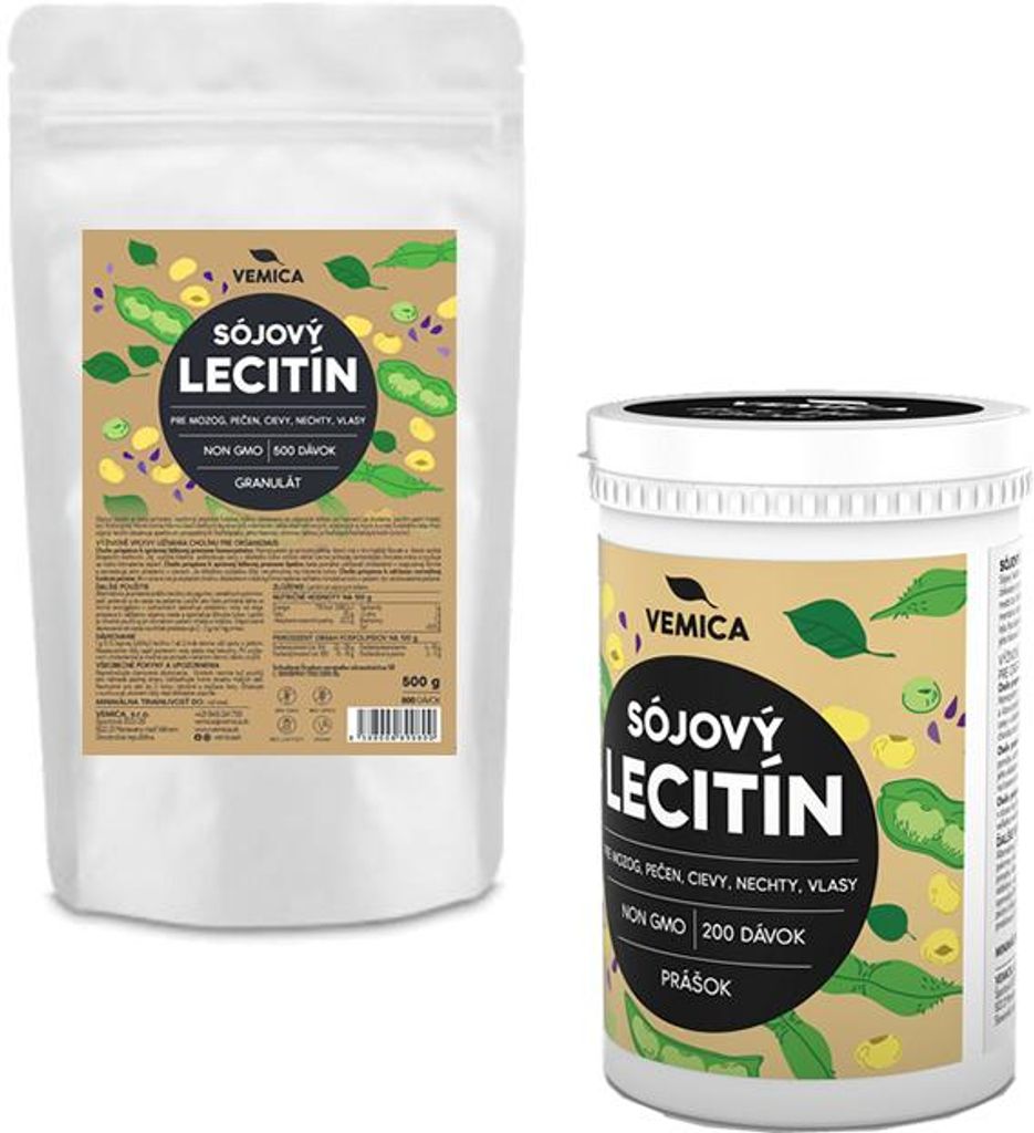 Sójový lecitin v prášku /200 g Obrázek produktu 