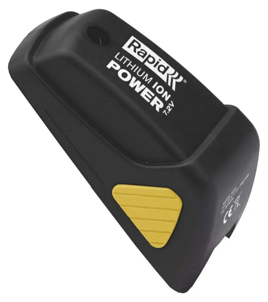 Batterie pour Agrafeuse Rapid BTX530 - Idéal pour Travaux de Tapisserie
