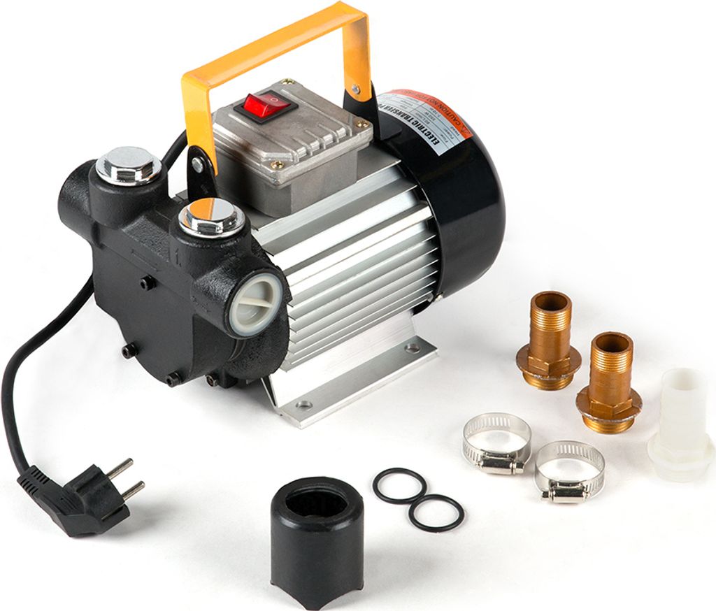Pompe à Diesel électrique 550W 60L/min - Compteur Intégré, Auto-amorçante, Pour Machines Agricoles Et Minières