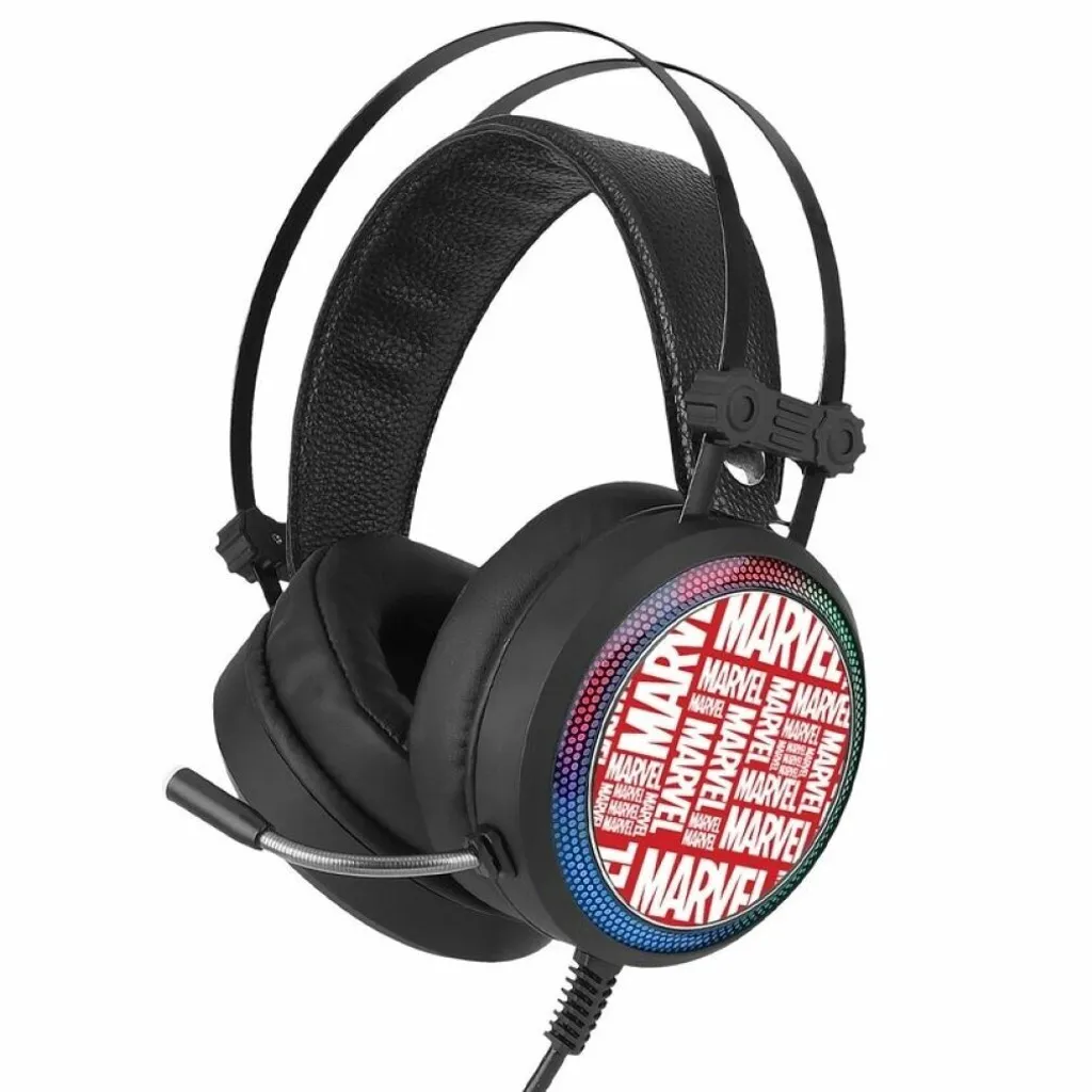 Casque de jeu Avengers pour Gaming et Chat - Idée Cadeau Geek Marvel