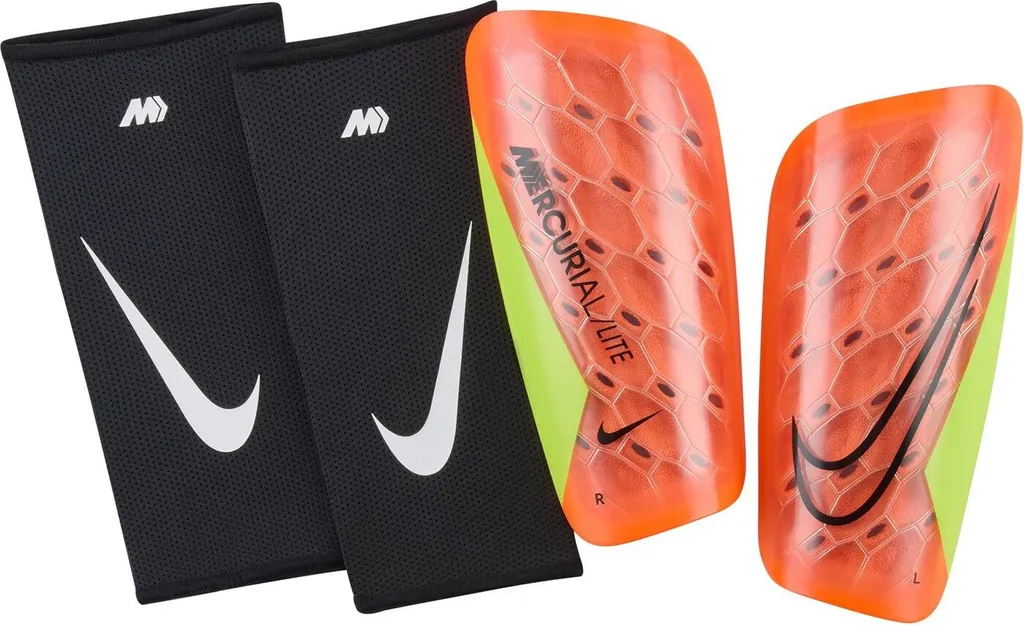 Protège-tibias de football Nike Mercurial Lite SuperLock DN3611-830 M