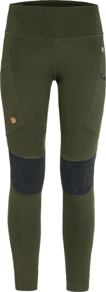 Fjällräven Abisko Trekking Tights HD Damen grün S